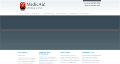 Desktop Screenshot of medicaid.com.au