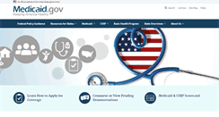 Desktop Screenshot of medicaid.gov